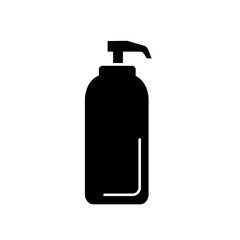 liquid soap - vector icon