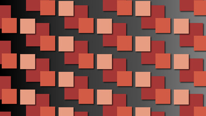 geometrical shape pattern background with decorative ornamental bright illustrations / Desktop, wallpaper, texture, decoration