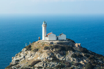 a lighthouse on the west coast of Turkey
