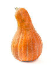 Pumpkin. organic pumpkins. Seasonal autumn food.Isolated on white. Vitamins. Diet. Autumn. Food.  Halloween,Thanksgiving