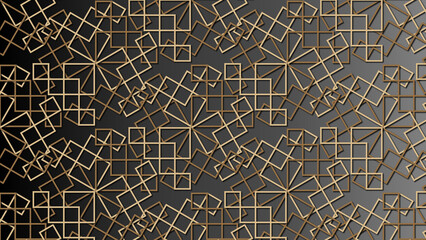 geometrical shape pattern background with decorative ornamental bright illustrations / Desktop, wallpaper, texture, decoration