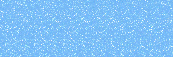 Snow falling repeated texture. Winter seamless pattern. Vector snowflakes background. Can use for Christmas, New Year designs, vacation decor, textile, fabric and wrapping paper.