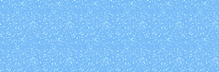 Snow falling repeated texture. Winter seamless pattern. Vector snowflakes background. Can use for Christmas, New Year designs, vacation decor, textile, fabric and wrapping paper.