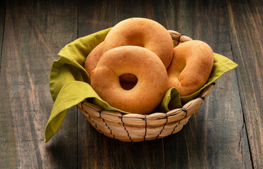 Colombian pandequeso are a culinary tradition in the South American country