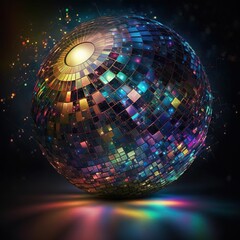 Obraz premium disco ball