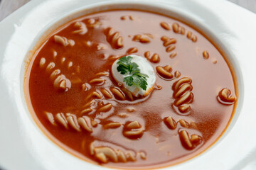 Tomato soup