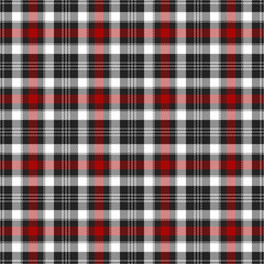 Christmas and new year plaid tartan