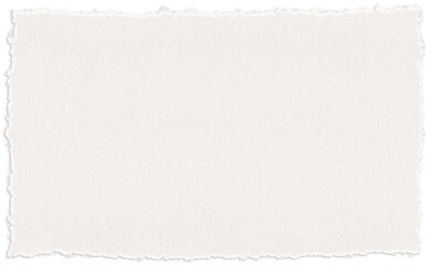 Beige torn paper with shadow. Torn sheet of paper. Torn paper decorative element. Ripped paper sheet.