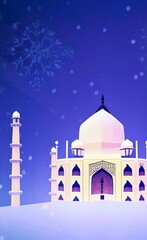 Winter in Agra