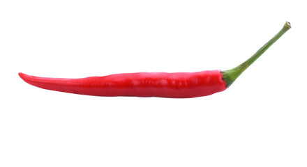 Red Chilli Padi, Bird's Eye Chilli, Bird Chilli, Thai pepper isolate transparene png