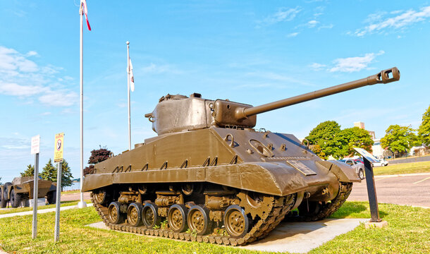 Sherman Tank Images – Browse 38,903 Stock Photos, Vectors, and Video