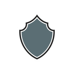 Shield icon vector design templates