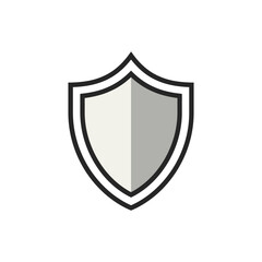 Shield icon vector design templates