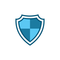 Shield icon vector design templates
