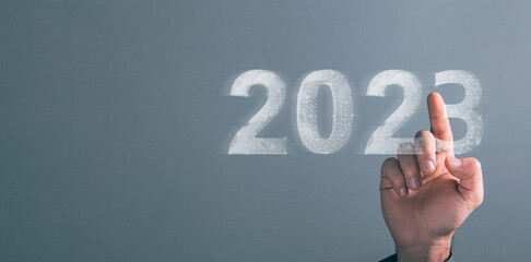 2023 network on virtual screen.