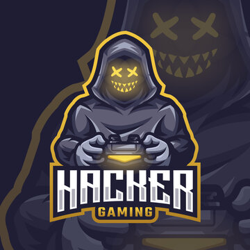Esports logo hacker for your elite group
