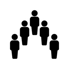 Man icon,people icon vector logo design template