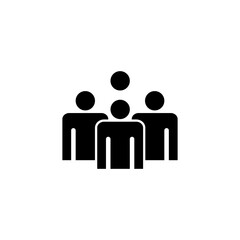 Man icon,people icon vector logo design template