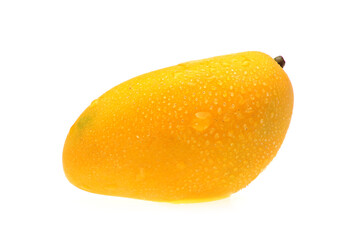 Mango on white background