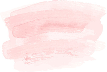 Pink water color background.