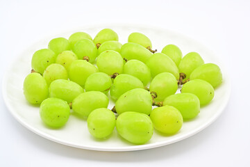 葡萄　シャインマスカット
