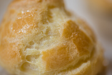 Close Up of Pate a Choux