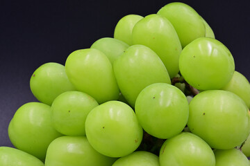 葡萄　シャインマスカット
