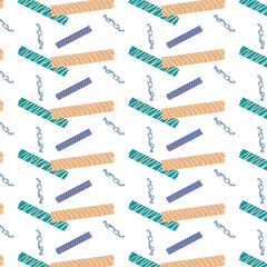 Pattern tape colorfull