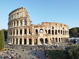 Naklejka premium Coliseo 
