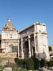 Obraz premium Foro romano