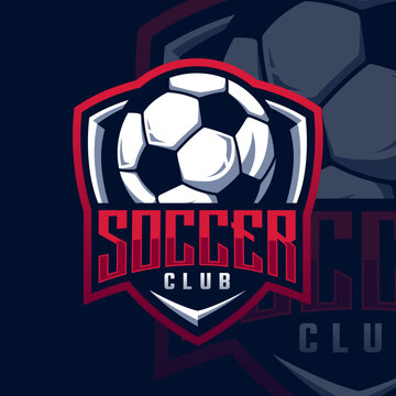 Esports logo soccer for your elite team