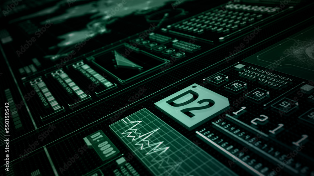 Poster Graphic Dashboard Head-up display and Futuristic User Interface GUI, Future Technology Digital Cyberspace and Global Network Connection Tracking GPS, 3d rendering
