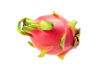 dragon fruit isolated on white