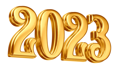 2023 lettering 3d 