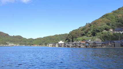 Fototapeta na wymiar 京丹後の海景色