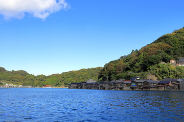 Naklejka premium 京丹後の海景色
