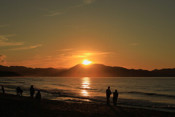 京丹後の海景色