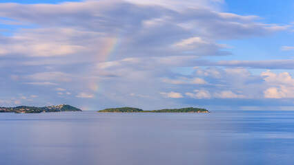 view of Koh Samui,ThaiLand