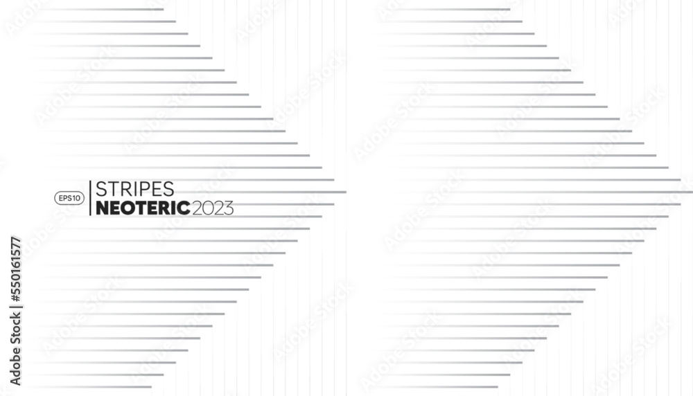 Wall mural the creative monochrome stripe texture. minimal grey lines pattern background for retro and graphic 