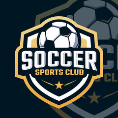 Soccer Logo, football logo sport for your professional team