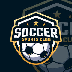 Soccer Logo, football logo sport for your professional team © Artcuaz