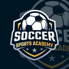 Soccer Logo, football logo sport for your professional team