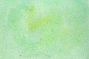 Soft light green watercolor background design. watercolor textured backdrop, hand paint texture, png, isolated, watercolor drop, notebook label