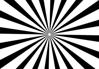 Black white vintage grunge sun burst background texture