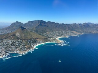 Cape Town Aerial View