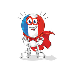 france heroes vector. cartoon character