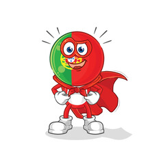 portugal heroes vector. cartoon character