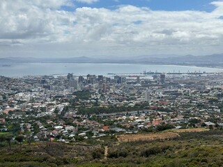 Obraz premium Cape Town Landscape