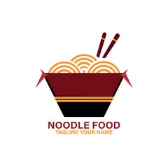 food icon. illustration of noodle design vector