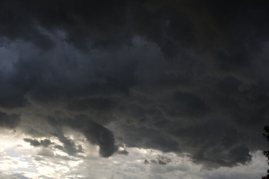 storm clouds timelapse